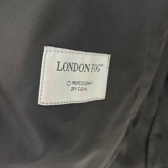 Vintage Men's London Fog Jacket extra large regular - Picture 4 of 6